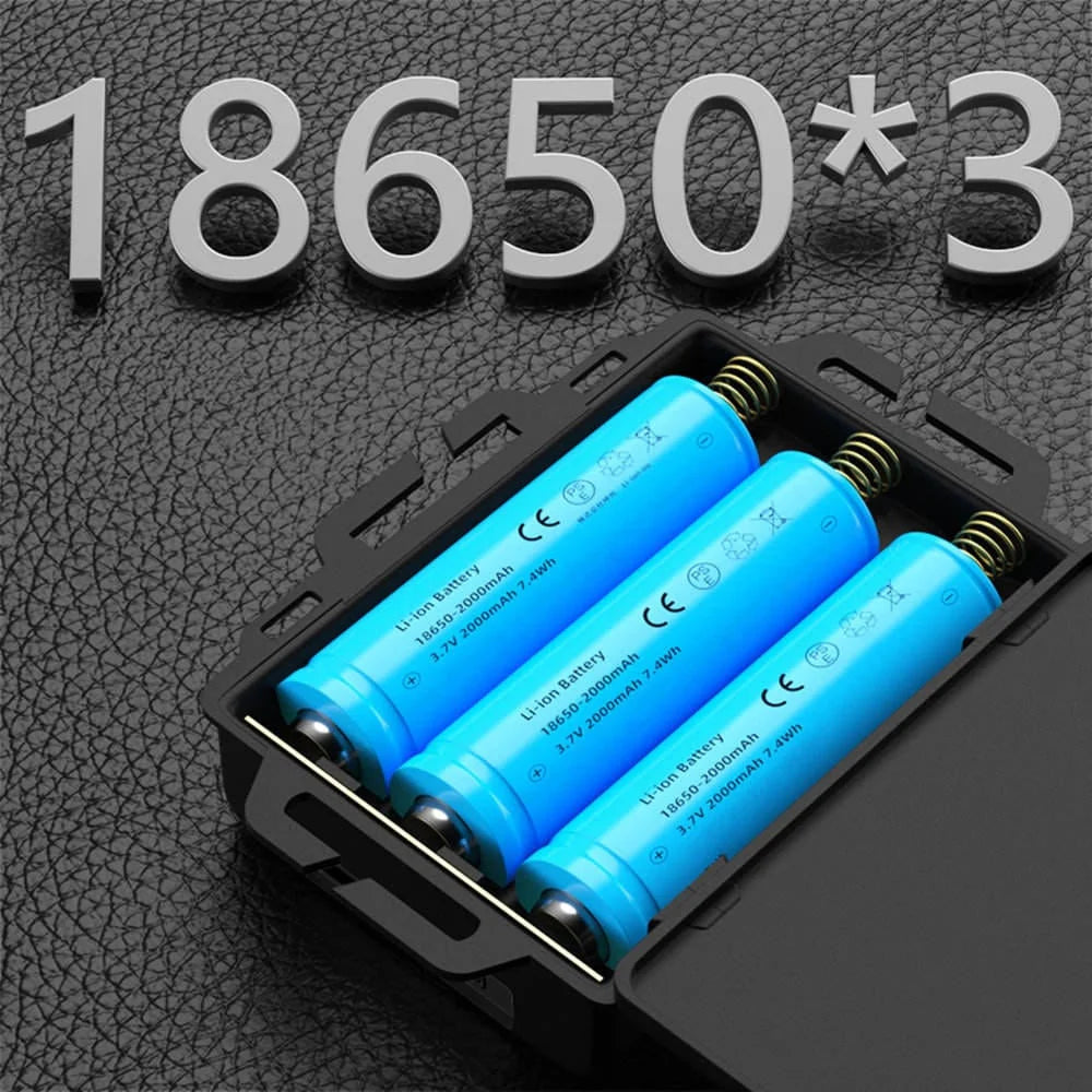 Brighttrail – 10.000 Lumen Hoofdlamp Met Verstelbare Straal En Powerbank-Optie