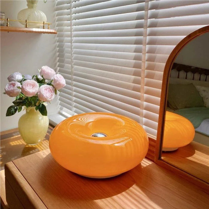 Bauhaus Donut Wandlamp & Tafellamp