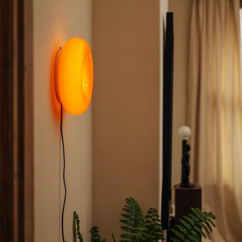 Bauhaus Donut Wandlamp & Tafellamp