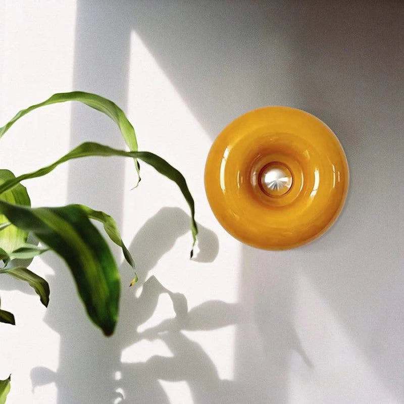 Bauhaus Donut Wandlamp & Tafellamp